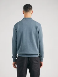 ABOUT YOU x Kevin Trapp Sweatshirt Flynn taubenblau