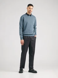 ABOUT YOU x Kevin Trapp Sweatshirt Flynn taubenblau
