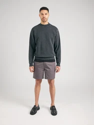 ABOUT YOU x Kevin Trapp Sweatshirt Flynn schwarz
