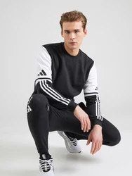ADIDAS PERFORMANCE Sportsweatshirt 'SQ25' schwarz/weiß