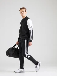 ADIDAS PERFORMANCE Sportsweatshirt 'SQ25' schwarz/weiß