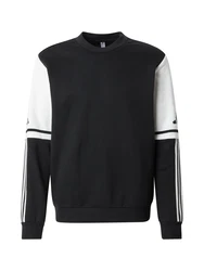 ADIDAS PERFORMANCE Sportsweatshirt 'SQ25' schwarz/weiß