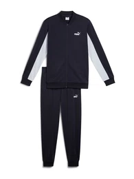 Sportanzug navy / wei