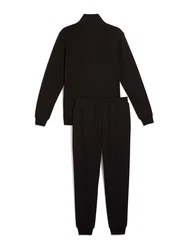 PUMA Jogginganzug 'ESS' schwarz / weiß