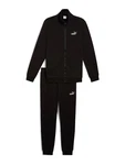 PUMA Jogginganzug 'ESS' schwarz / weiß