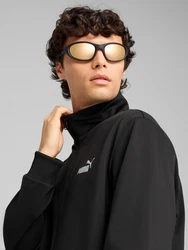 PUMA Trainingsanzug 'ESS' schwarz/weiß