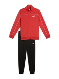 Trainingsanzug rot / schwarz / wei
