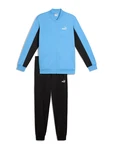 PUMA Jogginganzug hellblau/schwarz/weiß