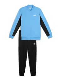 Sportanzug hellblau / schwarz / wei