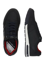 TOM TAILOR Sneaker nachtblau/weiß