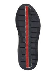TOM TAILOR Sneaker nachtblau/weiß