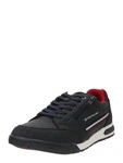 TOM TAILOR Sneaker nachtblau/weiß