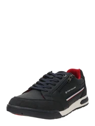 TOM TAILOR Sneaker nachtblau/weiß