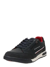 Sneaker nachtblau / wei