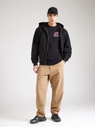 Superdry T-Shirt 'Great Outdoors' türkis/pink/schwarz