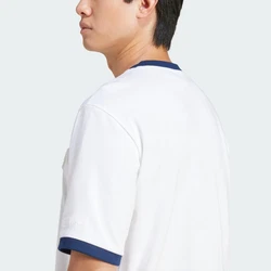ADIDAS ORIGINALS T-Shirt navy/weiß