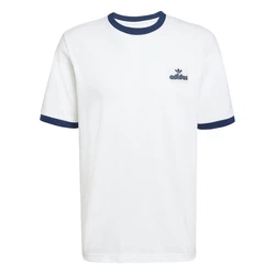 ADIDAS ORIGINALS T-Shirt navy/weiß