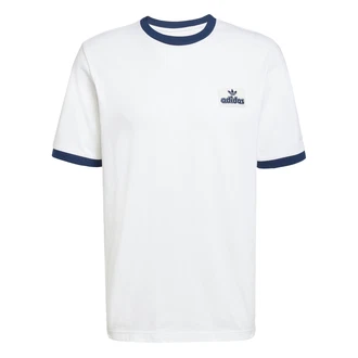 ADIDAS ORIGINALS T-Shirt navy/weiß