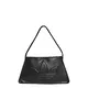 ADIDAS ORIGINALS Torba za na rame 'Outline Trefoil'  crna / bijela
