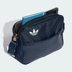 ADIDAS ORIGINALS Umhängetasche 'Airliner' marine/weiß