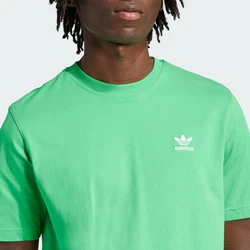 adidas Originals T-Shirt Trefoil Essentials limette