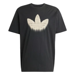 T-Shirt 'Skeleton Trefoil' schwarz / wei