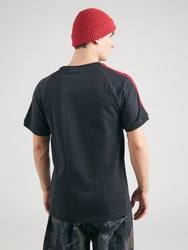 ADIDAS ORIGINALS T-Shirt jade/rot/schwarz