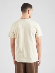 ALPHA INDUSTRIES T-Shirt beige / braun / offwhite