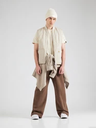 ALPHA INDUSTRIES T-Shirt beige / braun / offwhite