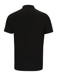 Jack & Jones Plus Poloshirt JJEAUSTIN schwarz