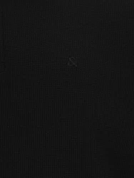 Jack & Jones Plus Poloshirt JJEAUSTIN schwarz