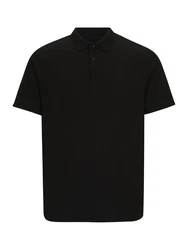 Jack & Jones Plus Poloshirt JJEAUSTIN schwarz