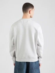 ALPHA INDUSTRIES Sweatshirt Studio Edition Vibe schlammfarben/hellgrau/lila/schwarz