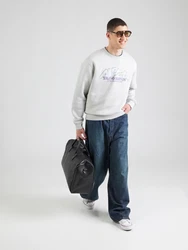 ALPHA INDUSTRIES Sweatshirt Studio Edition Vibe schlammfarben/hellgrau/lila/schwarz