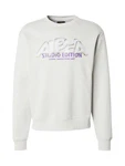 ALPHA INDUSTRIES Sweatshirt Studio Edition Vibe schlammfarben/hellgrau/lila/schwarz