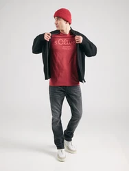 s.Oliver Herren 2139909 T-Shirt rot/pastellrot