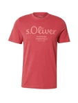 s.Oliver Herren 2139909 T-Shirt rot/pastellrot s.Oliver Herren 2139909 T-Shirt rot/pastellrot
