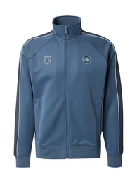 Sweatjacke marine / opal / wei