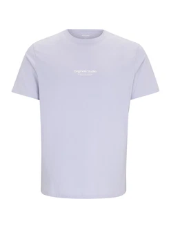 Jack & Jones Kurzarmshirt JORVESTERBRO TEE SS CREW NECK NOOS