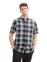 TOM TAILOR Kurzarmhemd CHECKED SLUBYARN SHIRT Blau/Hellblau/Blau/Hellblau/Blau/Hellblau/Blau/Hellblau/Blau/Hellblau/Blau/Hellblau/Blau/Hellblau/Blau/Hellblau/Blau/Hellblau/Blau/Hellblau/Blau/Hellblau/Blau/Hellblau/Blau/Hellblau/Blau/Hellblau/Blau/Hellblau/Blau/Hellblau/Blau/Hellblau/Blau/Hellblau/Blau/Hellblau/Blau/Hellblau/Blau/Hellblau/Blau/Hellblau