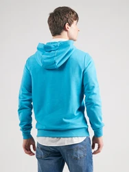 s.Oliver Sweatshirt marineblau/azurblau
