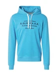 s.Oliver Sweatshirt marineblau/azurblau