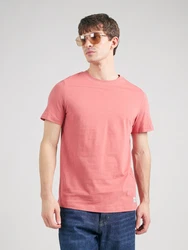 s.Oliver T-Shirt blau/hellgrau/melone