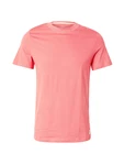 s.Oliver T-Shirt blau/hellgrau/melone