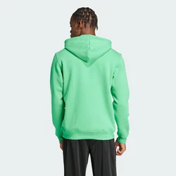 ADIDAS ORIGINALS Sweatshirt Essentials TREFOIL ESSENTIALS HOODIE limette/weiß