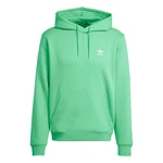 ADIDAS ORIGINALS Sweatshirt Essentials TREFOIL ESSENTIALS HOODIE limette/weiß ADIDAS ORIGINALS Sweatshirt Essentials TREFOIL ESSENTIALS HOODIE limette/weiß