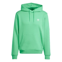 ADIDAS ORIGINALS Sweatshirt Essentials TREFOIL ESSENTIALS HOODIE limette/weiß