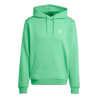 ADIDAS ORIGINALS Sweatshirt Essentials TREFOIL ESSENTIALS HOODIE limette/weiß