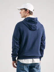 s.Oliver Sweatshirt dunkelblau/weiß