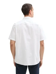TOM TAILOR Hemd himmelblau/weiß